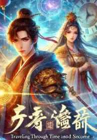 DALL·E 2024-12-03 15.54.37 – A fantasy novel cover depicting a male character, He Qingyang, with an anxious yet determined expression, wearing ancient Chinese warrior attire. He s